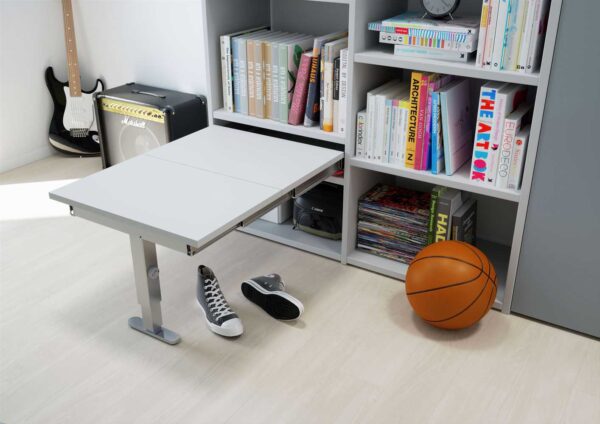 T-Bench / T-Bench XL – pull-out seat from a drawer