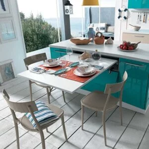 Brunch – pull-out table from a drawer