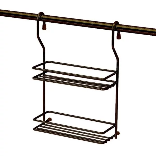 Double spices rack