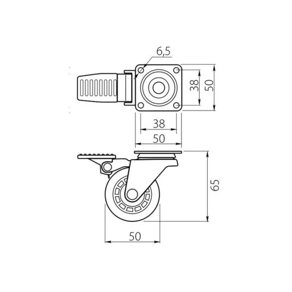 RUBBER WHEEL