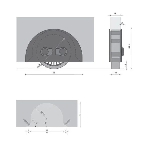 WHEEL ON-OFF