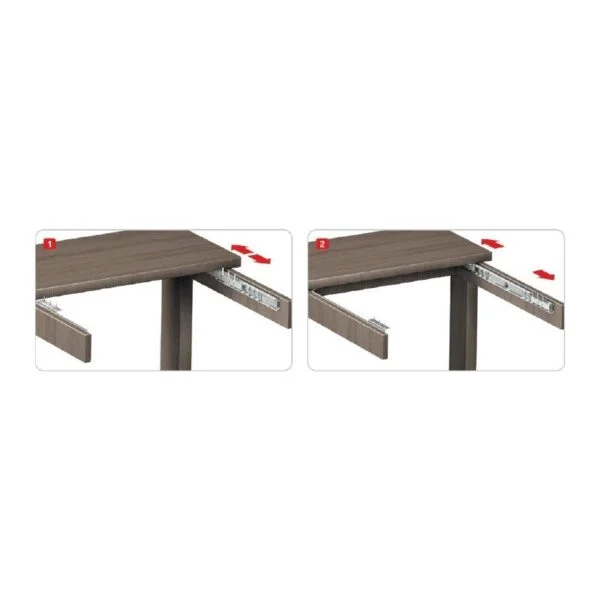 TABLE EXTENSION MECHANISM 358