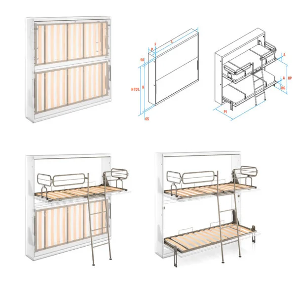 TOWER BUNK BED