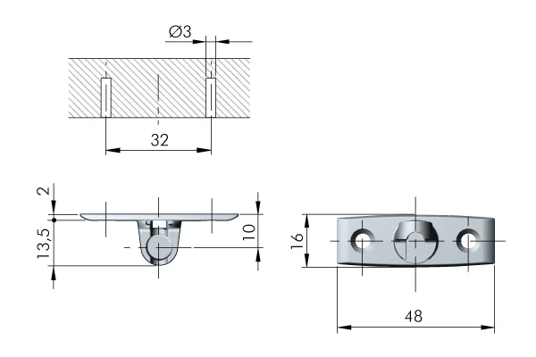 K12 System door bracket 5