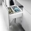 Pull-out laundry basket COMPACT 1