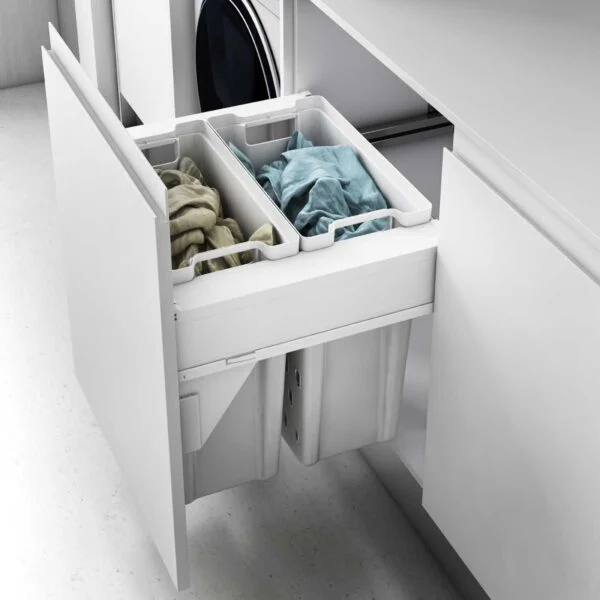 Pull-out laundry basket COMPACT 2