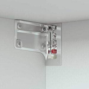 Universal screw fixed cabinet hanger “LIBRA H7”