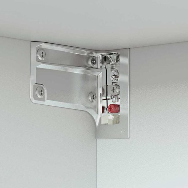 Universal screw fixed cabinet hanger "LIBRA H7" 2