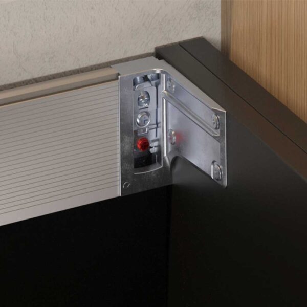 Universal screw fixed cabinet hanger "LIBRA H7" 5