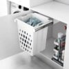 Pull out basket for laundry 2