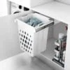 Pull out basket for laundry 1