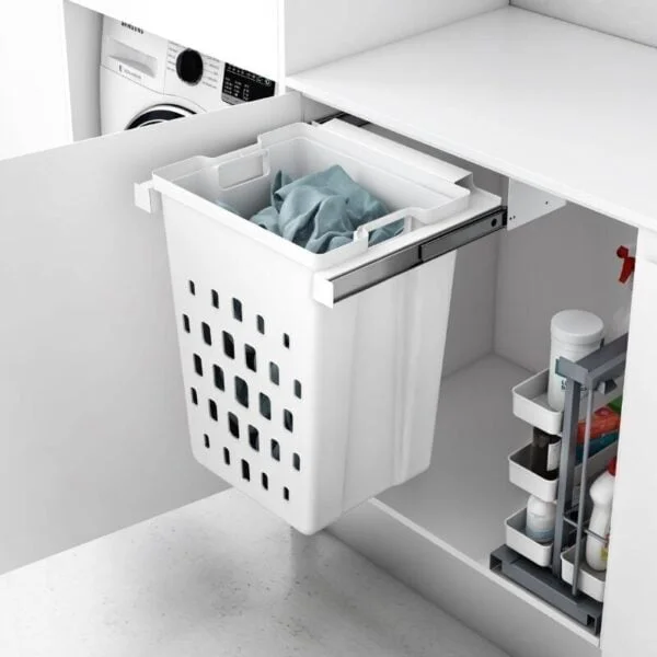 Pull out basket for laundry 3
