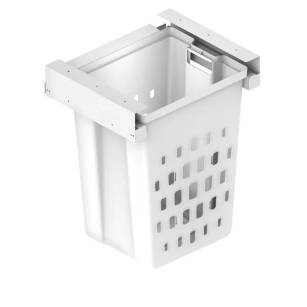 Pull out basket for laundry 4