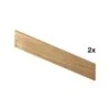 Rail insert set (2pcs) for Liro shelf 1