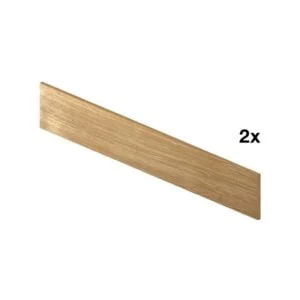 Rail insert set (2pcs) for Liro shelf