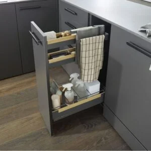 PINELLO TOWEL base unit pull-out