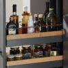 Bottle divider for Liro shelves 1