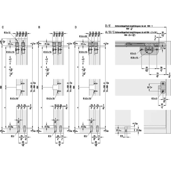 Hawa Clipo 16 H IS Sliding Door System 3