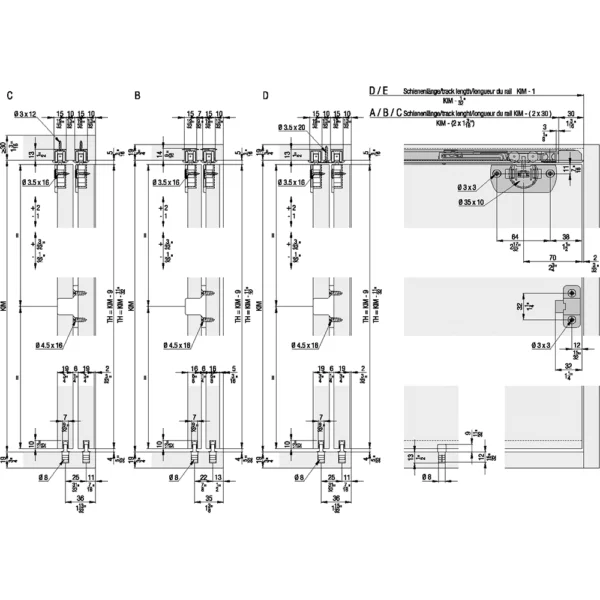 Hawa Clipo 16 H IS Sliding Door System 3