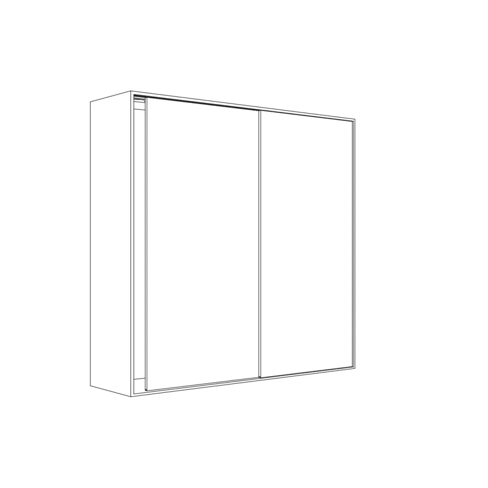Hawa Clipo 36 H IS Sliding Door System | Gamma Fittings