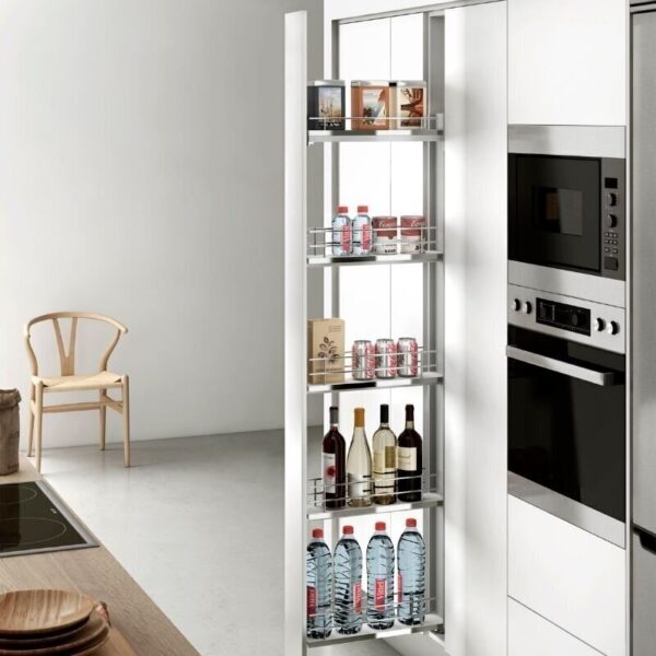 PULL-OUT SYSTEM „MENAGE CONFORT“ FOR NARROW CABINET 3