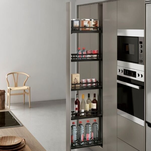 PULL-OUT SYSTEM „MENAGE CONFORT“ FOR NARROW CABINET 2
