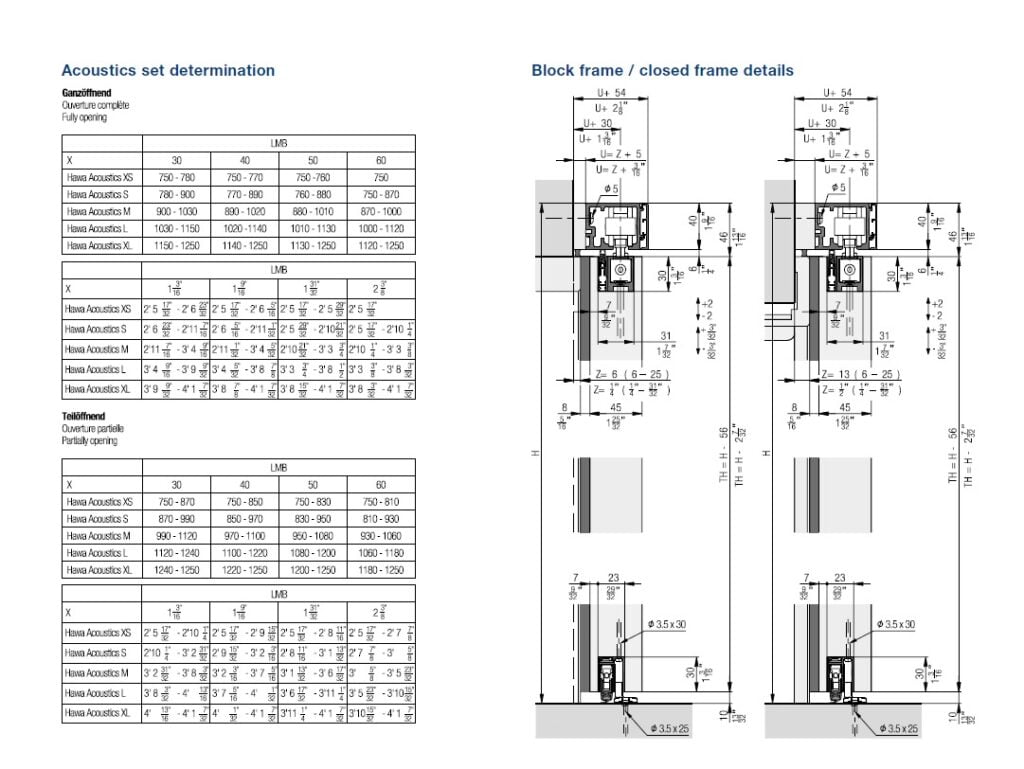 Hawa Junior 100 B Acoustics | Gamma Fittings