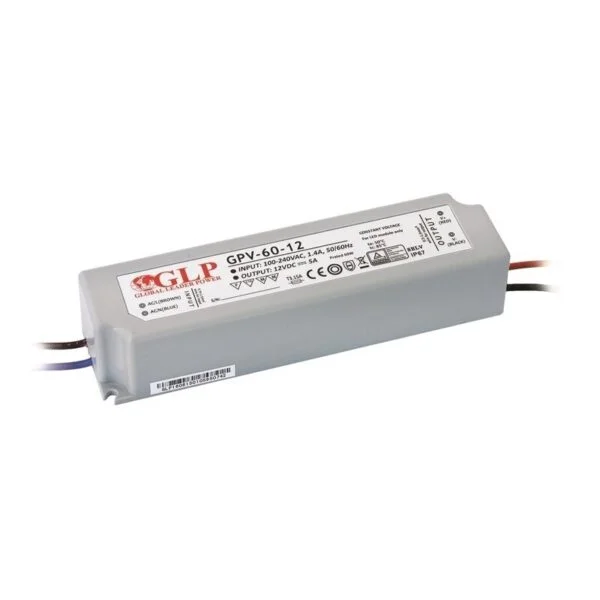 LED POWER SUPPLY 12V 4