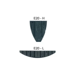 E20-L/E20-H self-clamping element assorted , 40/40 pieces