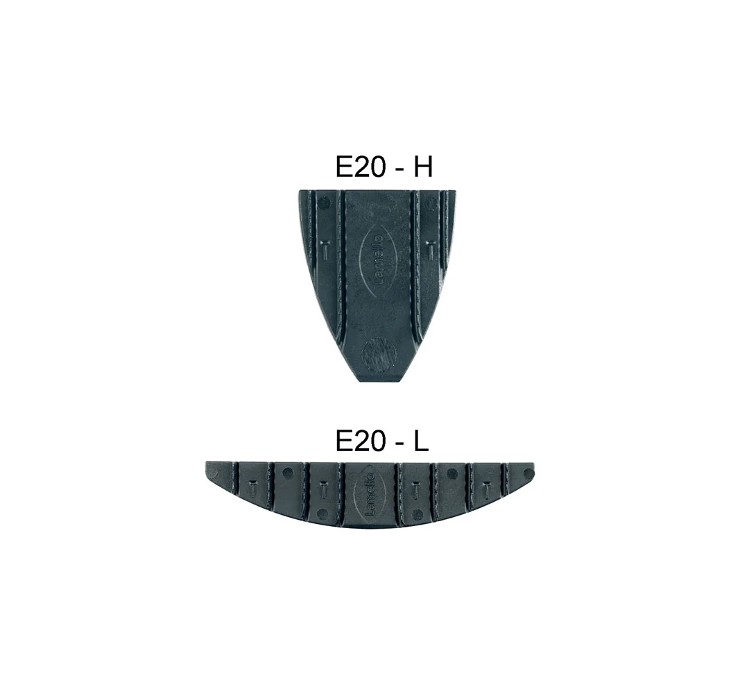 E20-L/E20-H self-clamping element assorted , 40/40 pieces 1