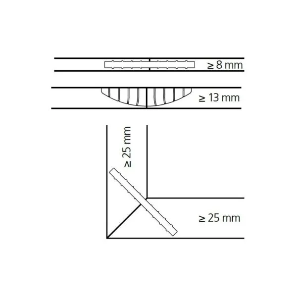 E20-l self-clamping element, 80 pieces 6