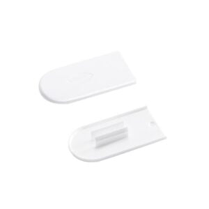 Cabineo cover cap, 100 pieces, RAL 9003 signal white