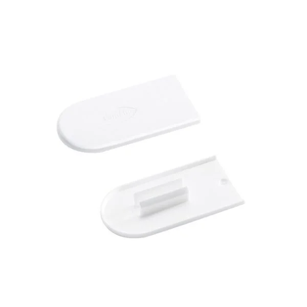 Cabineo cover cap, 100 pieces, RAL 9003 signal white 3