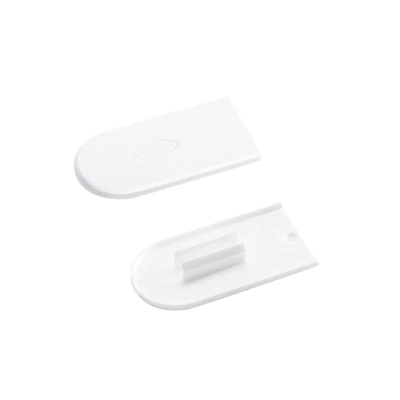 Cabineo cover cap, 100 pieces, RAL 9003 signal white 2