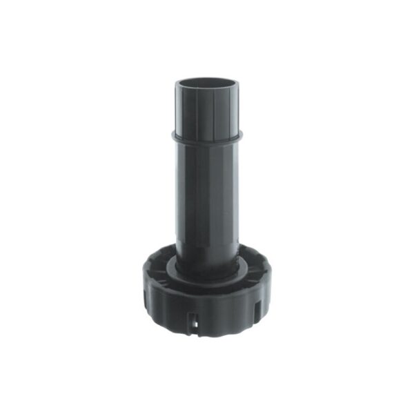 PLASTIC KITCHEN LEG WITH SEPARATE FIXING SOCKET, 34 MM 3