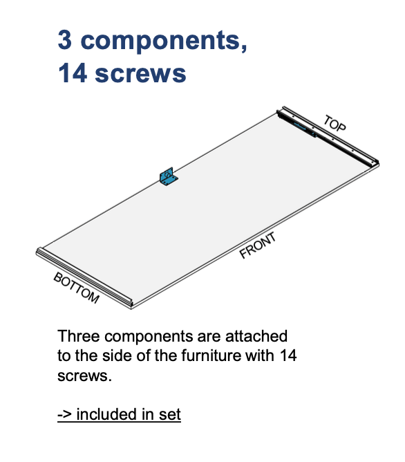 Hawa Concepta 3: Effortless Installation and Enhanced Performance 19 Hawa Concepta 3: Effortless Installation and Enhanced Performance 19