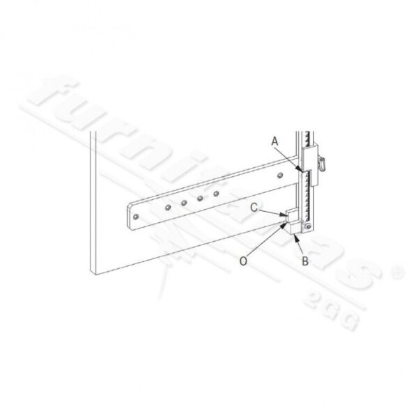 DRILLING JIG FOR CABINET MEMBER 4