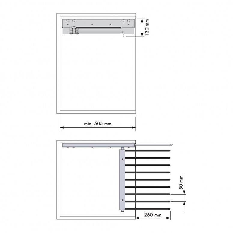 labas4 ROLLER TROUSER HOLDER CHIC 5