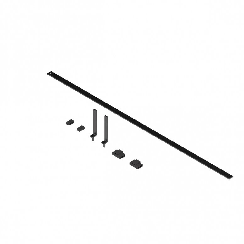 sss2 SHOE HOLDER BAR FOR PUL-OUT BASKET CHIC 4