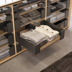 PULL-OUT BASKET SET CHIC